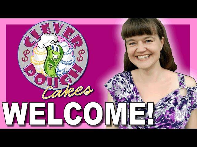  WELCOME TO CLEVER DOUGH CAKES ~ YUMMY CAKE RECIPES & EASY CAKE DECORATING IDEAS 