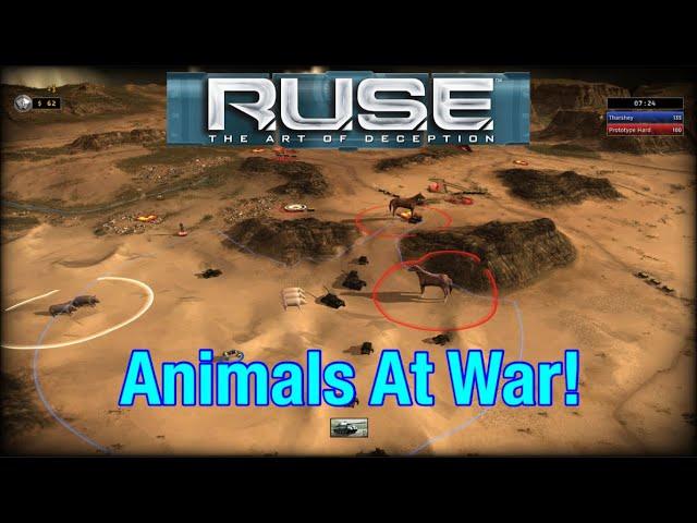 R.U.S.E - Farm Animals At War: Ruse Mod Showcase!