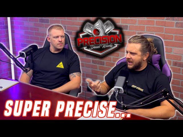 Duramax VS. Powerstroke W/ Precision Diesel Works - The KC Turbos Podcast Ep. 10