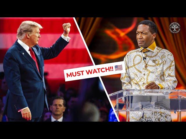 WATCH ‼️  What Prophet Angel Said About DONALD TRUMP