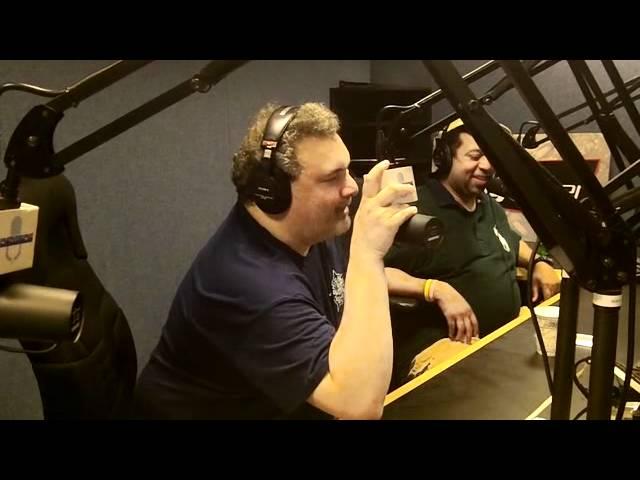 Artie Lange Performs The Notorious B.I.G.'s "Gimme The Loot" On The Combat Jack Show