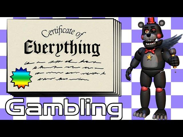 Recklessly 100%ing FNaF Pizzeria Simulator