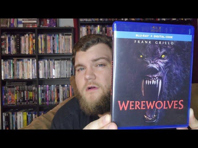 Werewolves Bluray Unboxing & Review