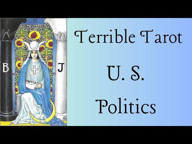 US Politics Trump - Harris debate 2024-09-11 #tarot #uspolitics #trump #harris