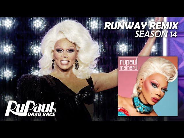 "Catwalk" - Runway Version | Season 14 + 15 + UK6 | RuPaul’s Drag Race