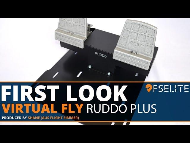 Virtual Fly RUDDO PLUS: The FSElite First Look