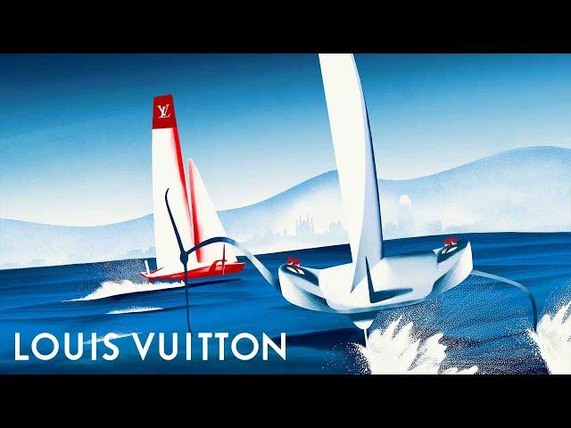 37th America's Cup in Barcelona | LOUIS VUITTON