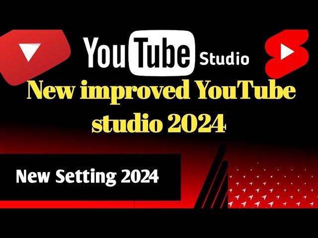 The New and improved the YouTube studio is here #pakbazhaidar #youtubecreator #youtubestudio