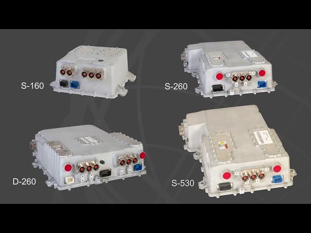 Curtiss-Wright Industrial Group Traction Inverter Range Introduction