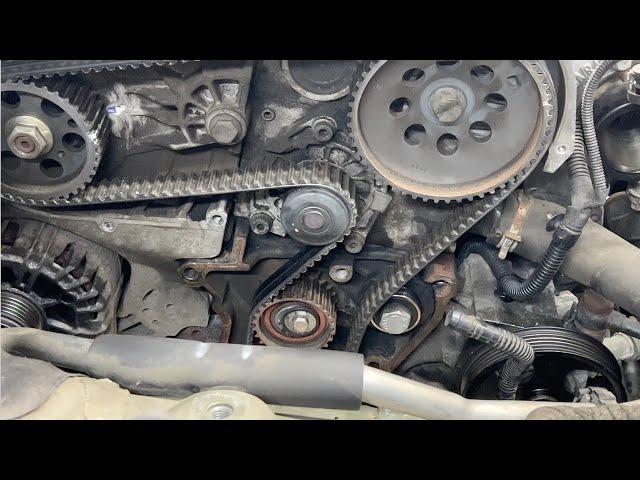 Opel Insignia 2014 2,0 cdti timing belt