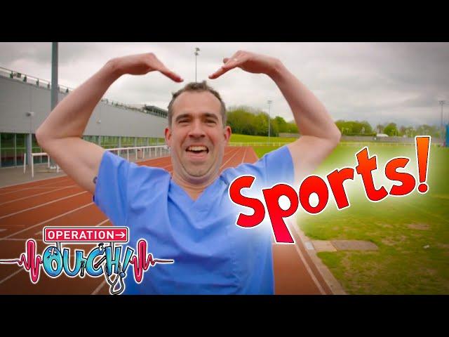 Sports and Athletes Special!  | Science for Kids | Full Episodes | Operation Ouch