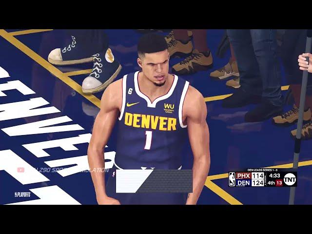 SUNS vs NUGGETS Full Game 2 Highlights | May 1, 2023 | NBA Playoffs Game 2 NBA 2K23
