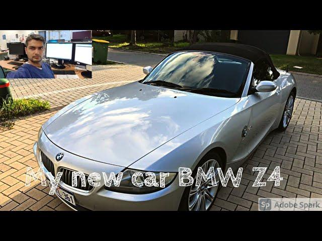 Australian Doctor's life Vlog - My new car BMW Z4 convertible Boxster