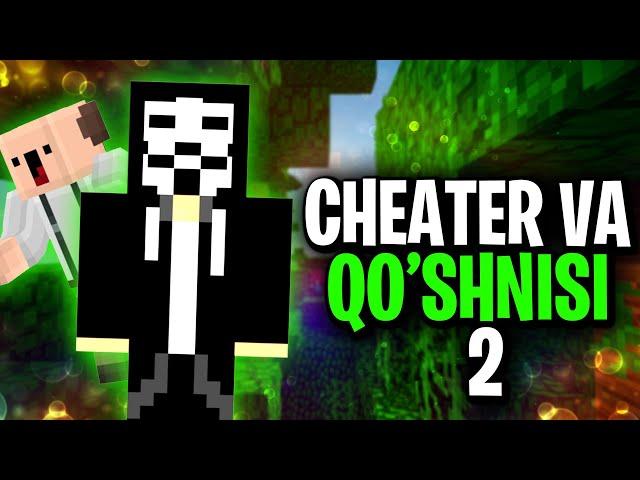 MINECRAFT / KULGULI VIDEO / ICHI QORA CHEATER VA QO'SHNISI 2 / UZBEKCHA PRIKOL