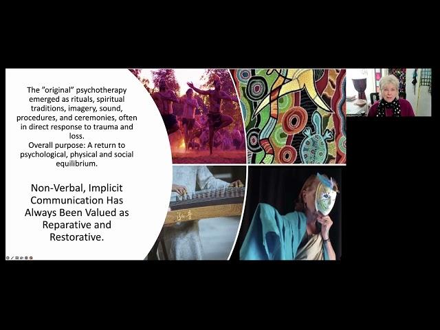 Expressive Arts: Ancient Practices Grounded in Modern Neuroscience with Cathy Malchiodi, PhD
