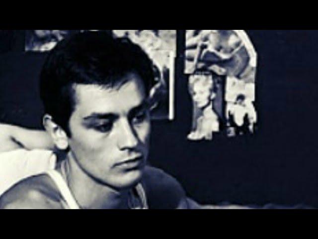 Alain Delon - Al di là ("Beyond" by Emilio Pericoli) with lyrics