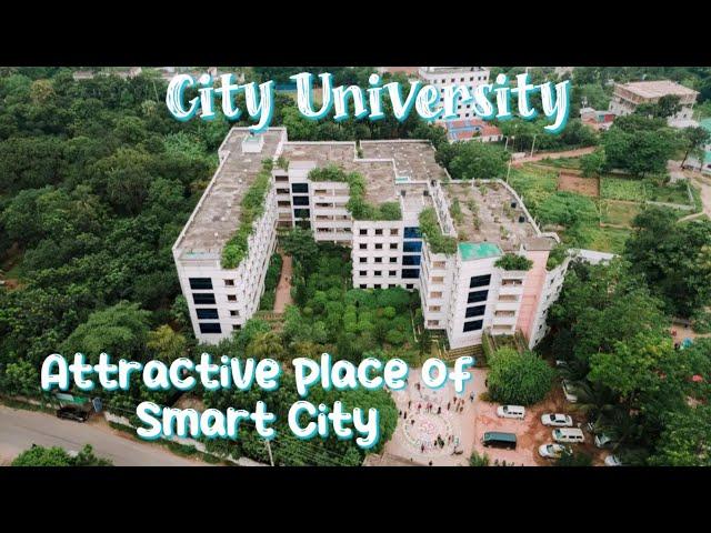 City University Bangladesh best private University | A day in my life | Main campus tour vlog!