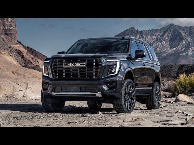 New 2025 GMC Yukon Denali Ultimate officially revealed - Interior, Exterior, Driving