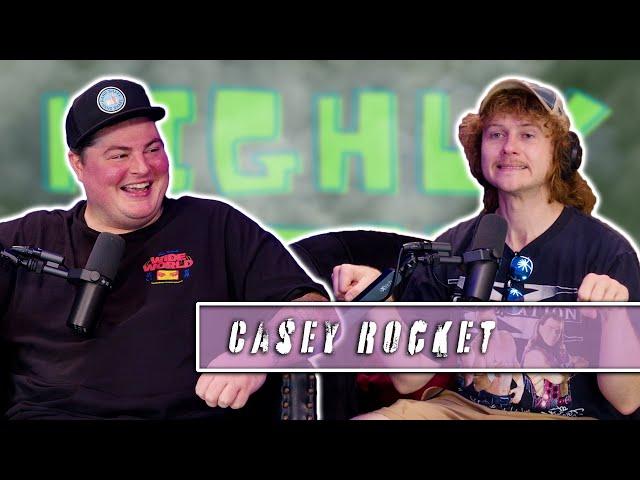 INSIDE the MIND of Casey Rocket on Highly Social w/ Mike Eaton