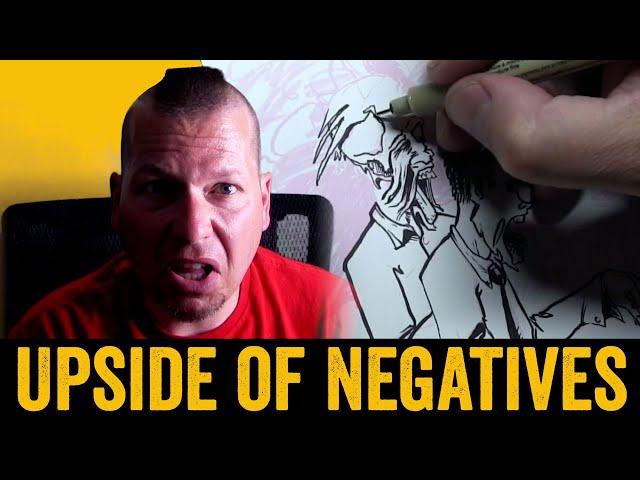 The Upside to Negatives - Cory Kerr's illo talk