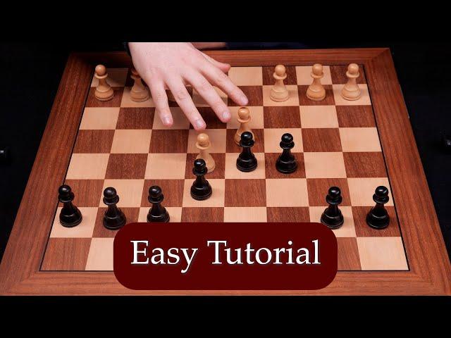 Learn the French Defense and Relax  Chess Opening Tutorial  ASMR