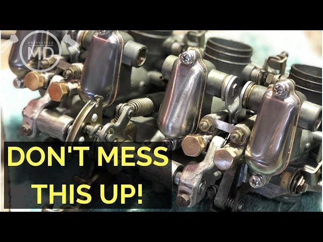 Motorcycle Carburetor Cleaning: #1 Most Commonly Missed Part