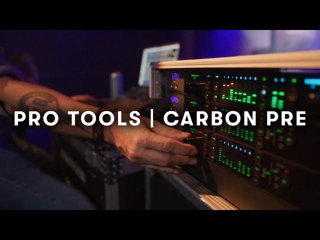 Pro Tools | Carbon Pre