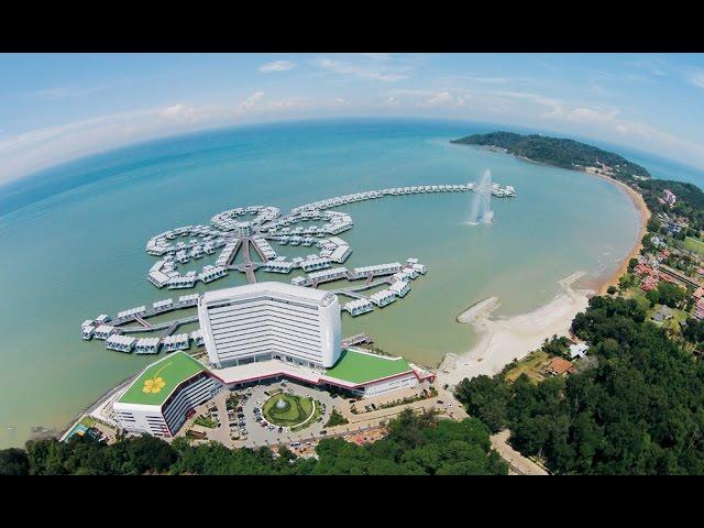 Guinness World Records: Lexis Hibiscus Port Dickson, The most pools and overwater villas in resort