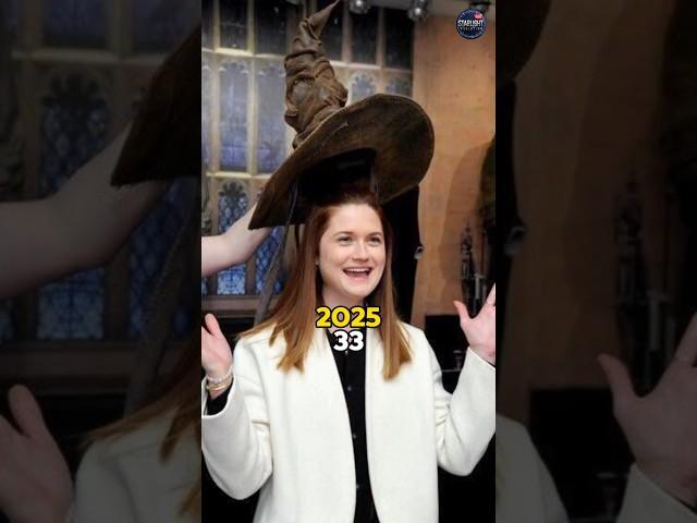 HARRY POTTER CAST(2001-2025)#harrypotter