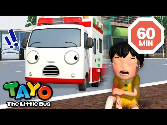 Tayo English Episode | Alice, the Kind Ambulance | Rescue Team | Tayo Episode Club