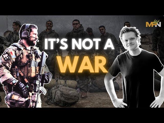 "This is not a war" - The Conduct of IDF Operations with former Green Beret Alan Shebaro