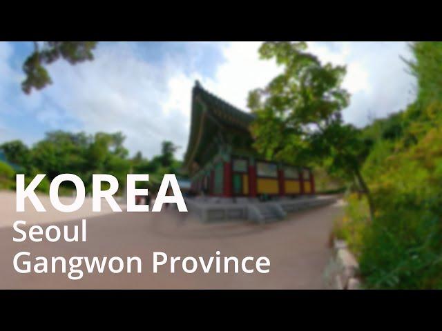 KOREA 2019: Seoul & Gangwon Province