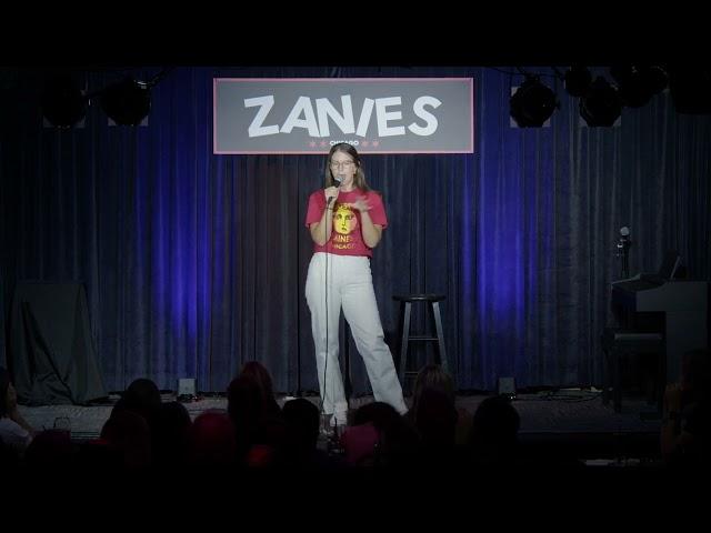 Christina Lundin at Zanies Chicago