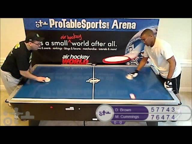 Donovan Brown vs Mike Cummings - Set 1, Game 5