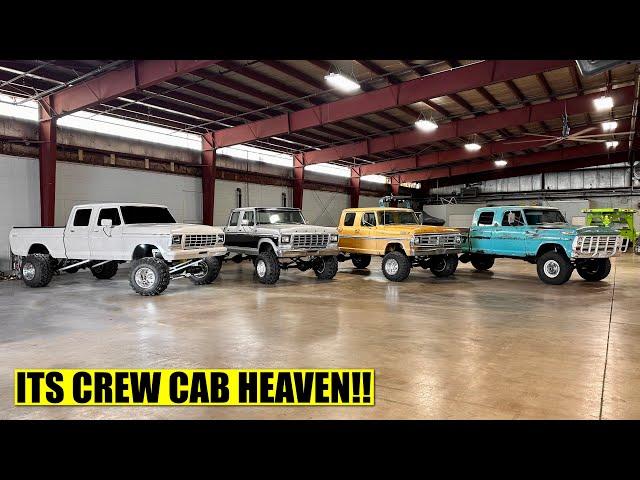 Full Tour of Justin Ferrell's Crew Cab Collection!