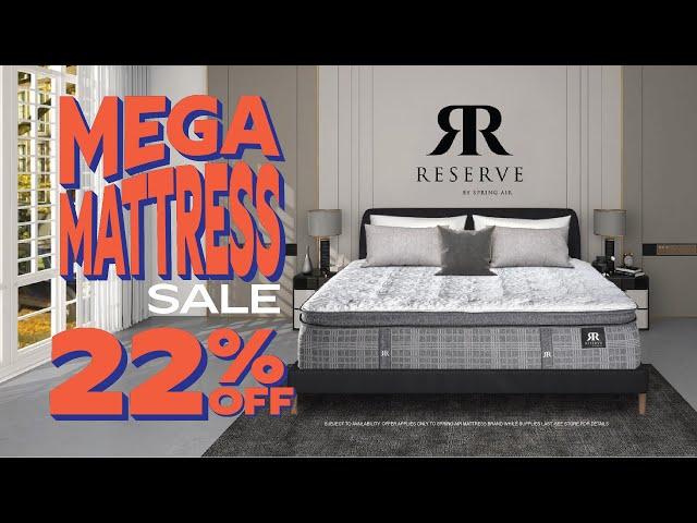 Galleria Furniture Mega Mattress Sale