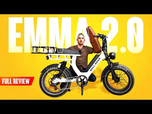 ROLL ROAD EMMA 2.0 - Honest Review 1000w Bafang Motor