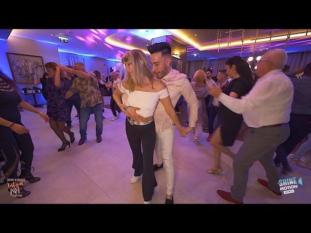 Luis & Maria Lilianova - Bachata Social Dance | Music & Dance Festival of Love Plovdiv 2024