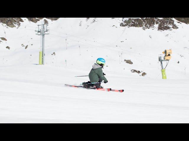 Tele Kidz project, bringing telemark skiing to the youngest