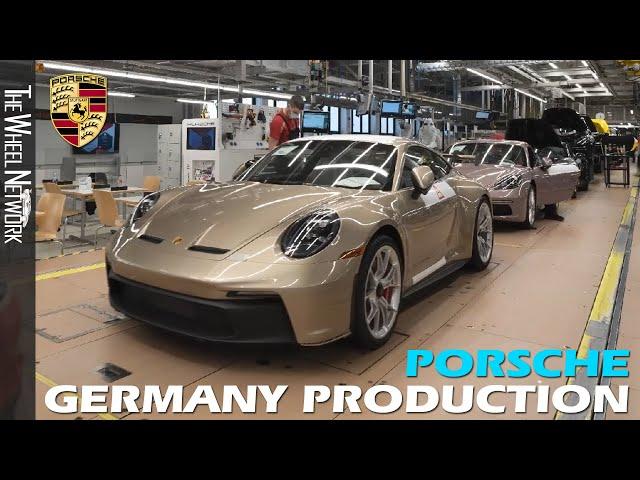 Porsche 911 Production in Germany