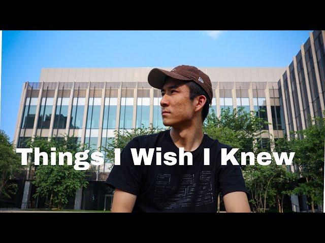 My Regrets as a Biomedical Engineering Student