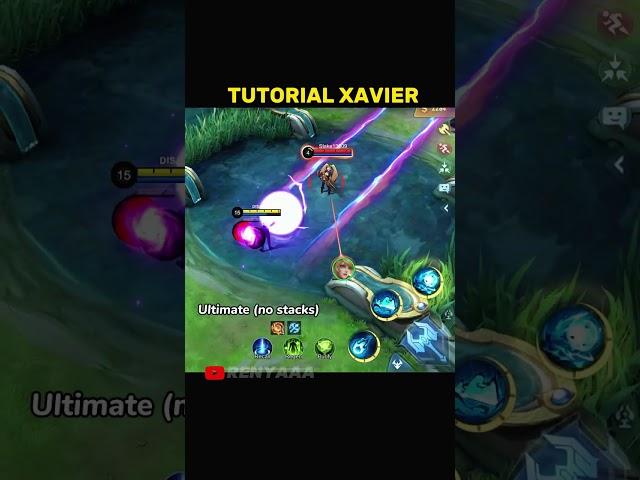  Xavier Tutorial by Renyaaa