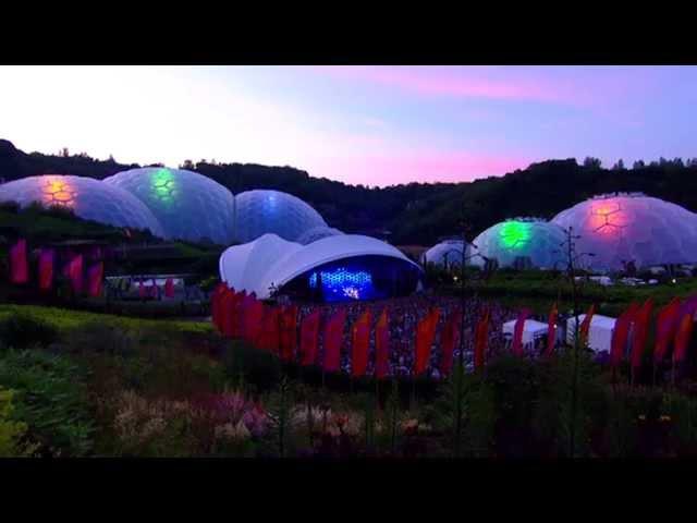 Famous musicians talk about the Eden Project