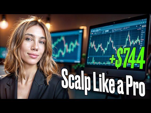 🟣 Best Scalping Strategy for Beginners: 1-Min & 5-Min Price Action Explained