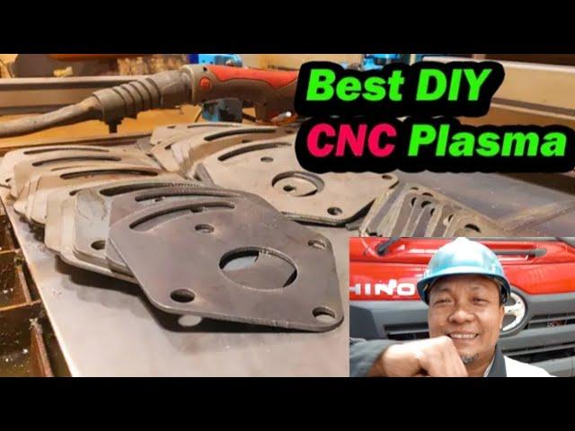 Best DIY cnc plasma cutter .