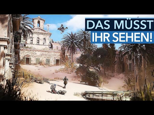 Neue Spiele, irre Grafik, riesige Welten - Genau DAS wollte ich wirklich sehen! - Trailer-Rotation