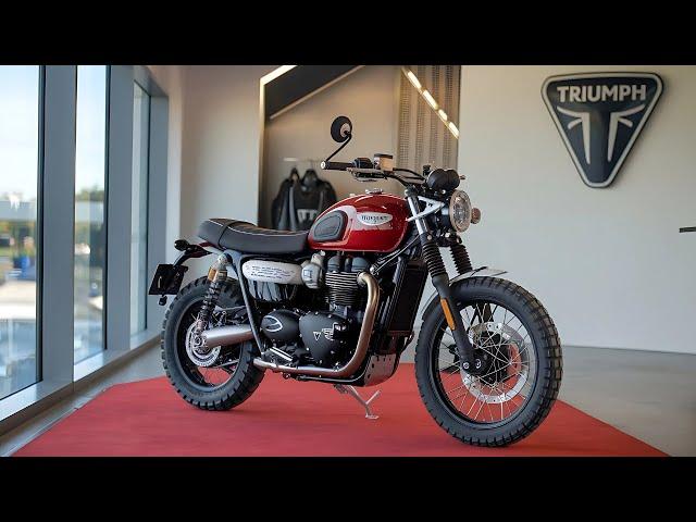 First Look at the 2025 Triumph Scrambler 400X: A Game Changer