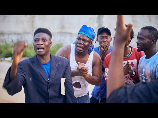 Fake Pastor Heals Mad Man | Mr Macaroni | MC Remote | Tunde Eko