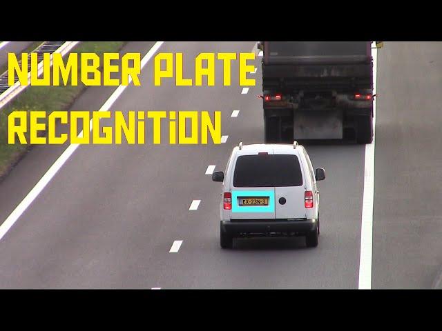 How do computers read number plates? (AKIO TV)