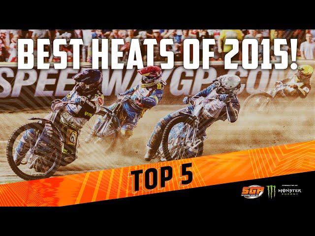 BEST SPEEDWAY GP HEATS OF 2015!